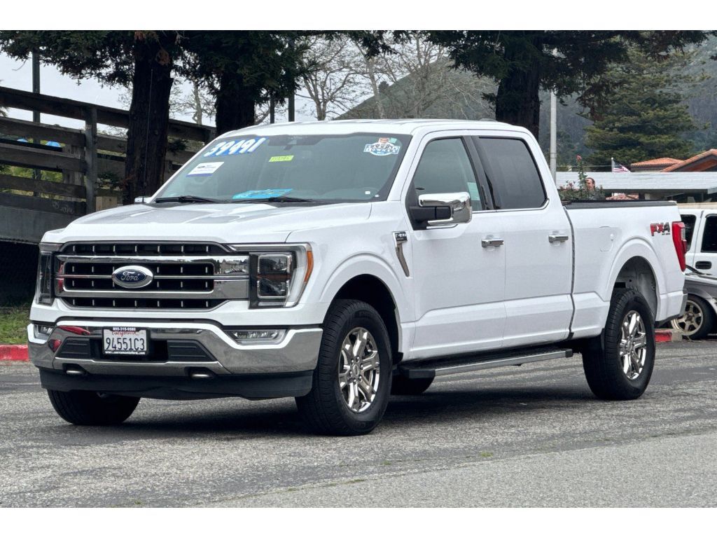 2021 Ford F-150 LARIAT