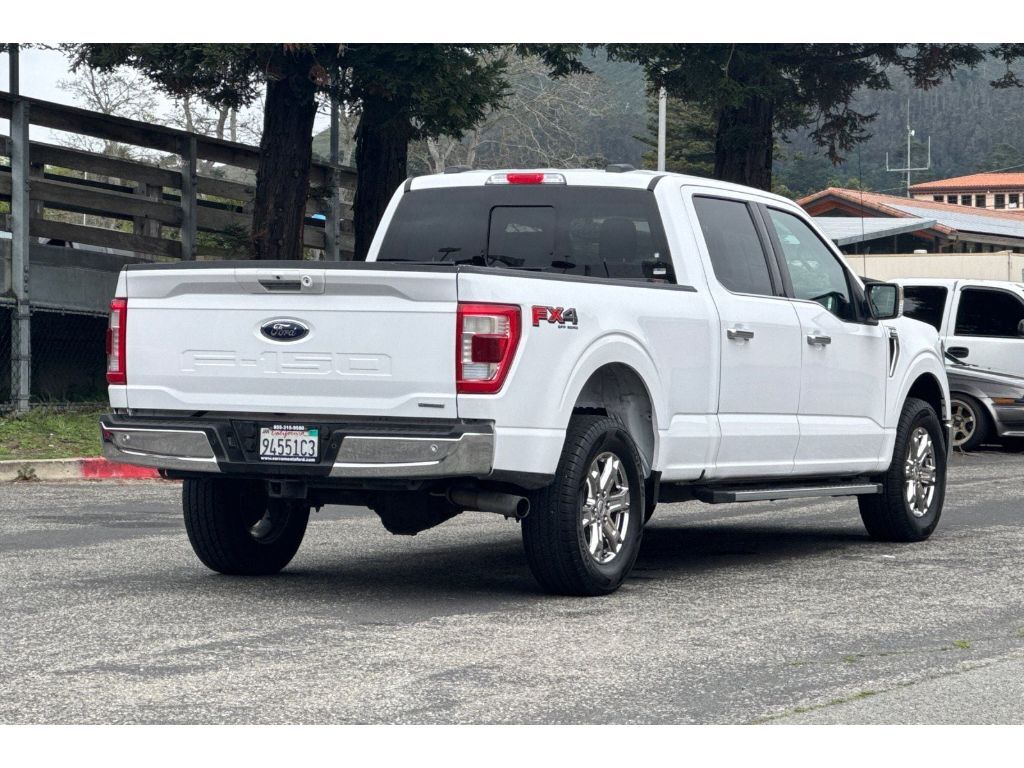 2021 Ford F-150 LARIAT