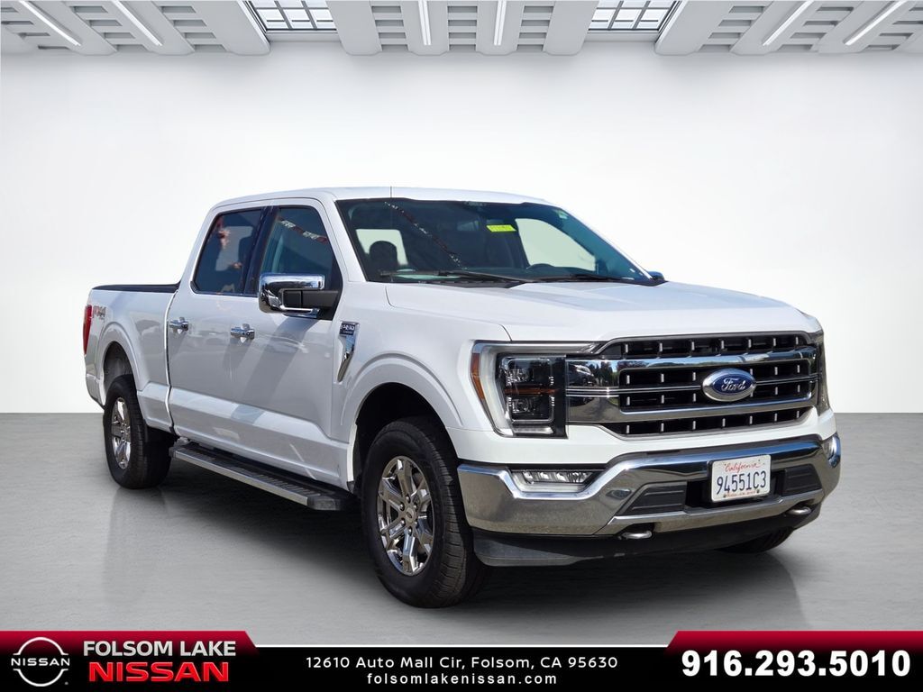 2021 Ford F-150 LARIAT