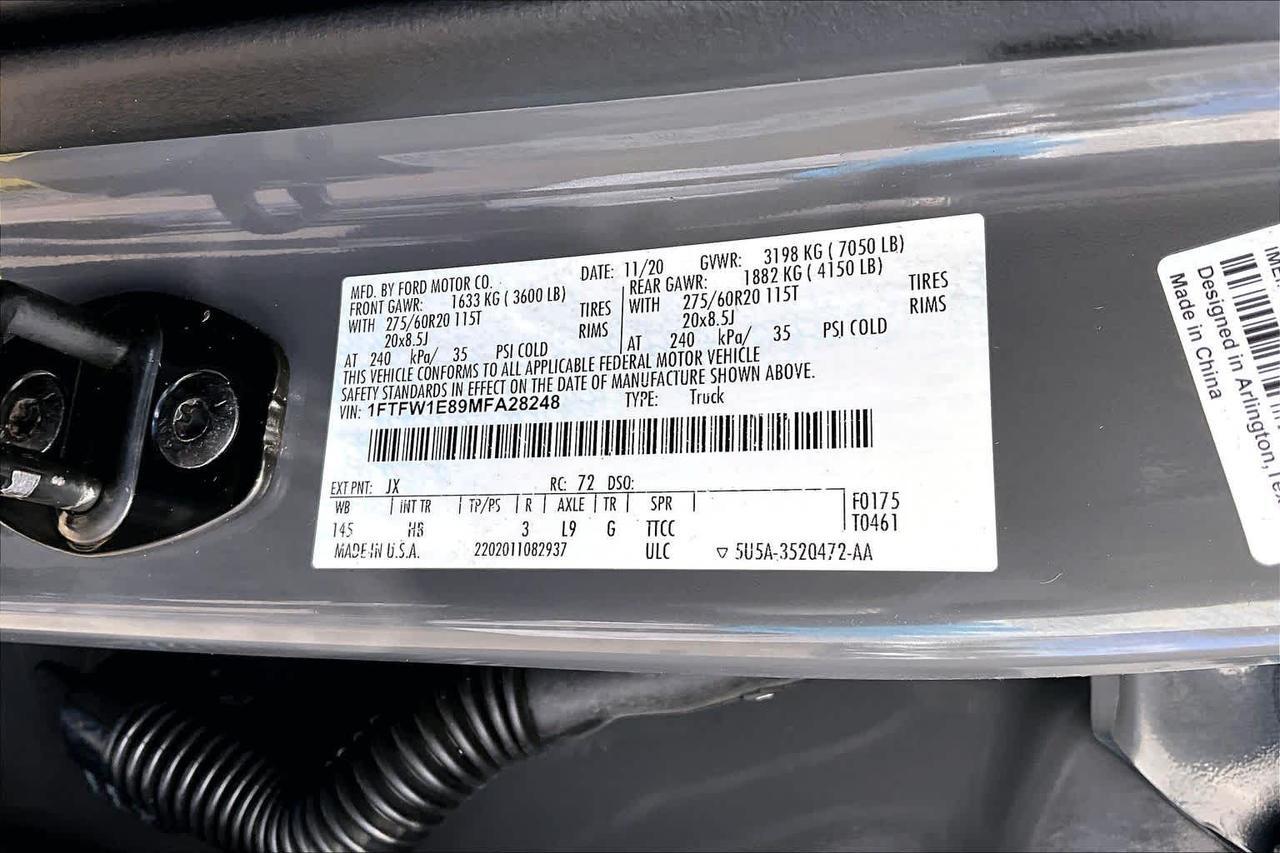 2021 Ford F-150 LARIAT Folsom CA