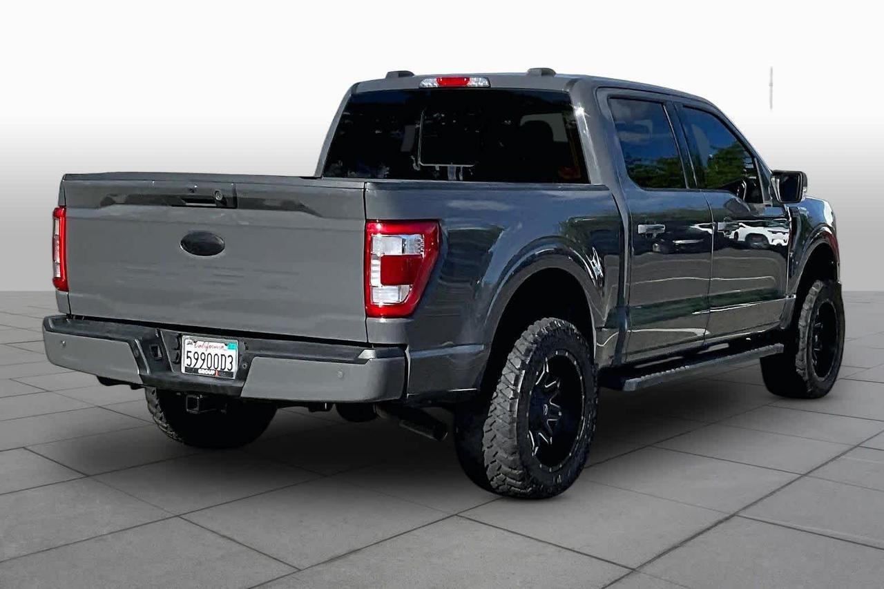 2021 Ford F-150 LARIAT Folsom CA
