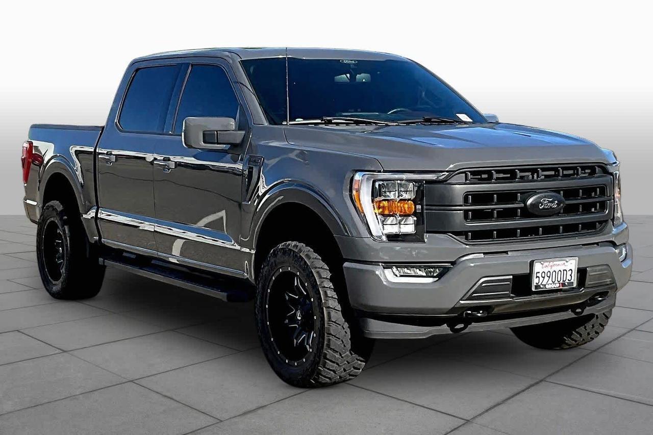 2021 Ford F-150 LARIAT