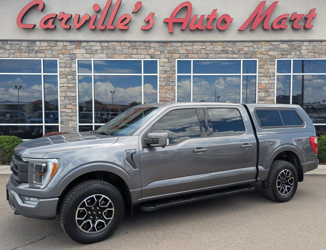 2021 Ford F-150 LARIAT