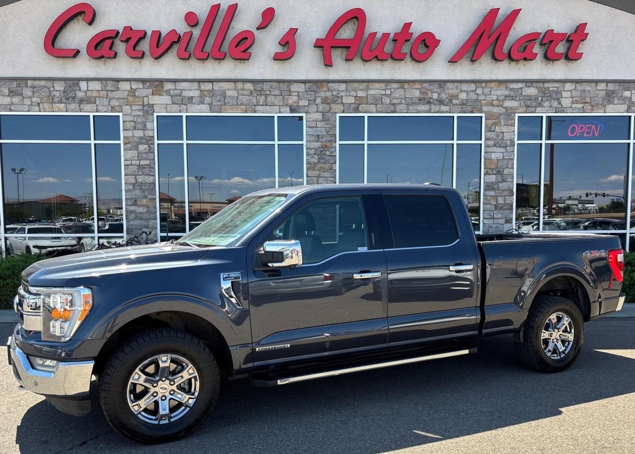 2021 Ford F-150 LARIAT