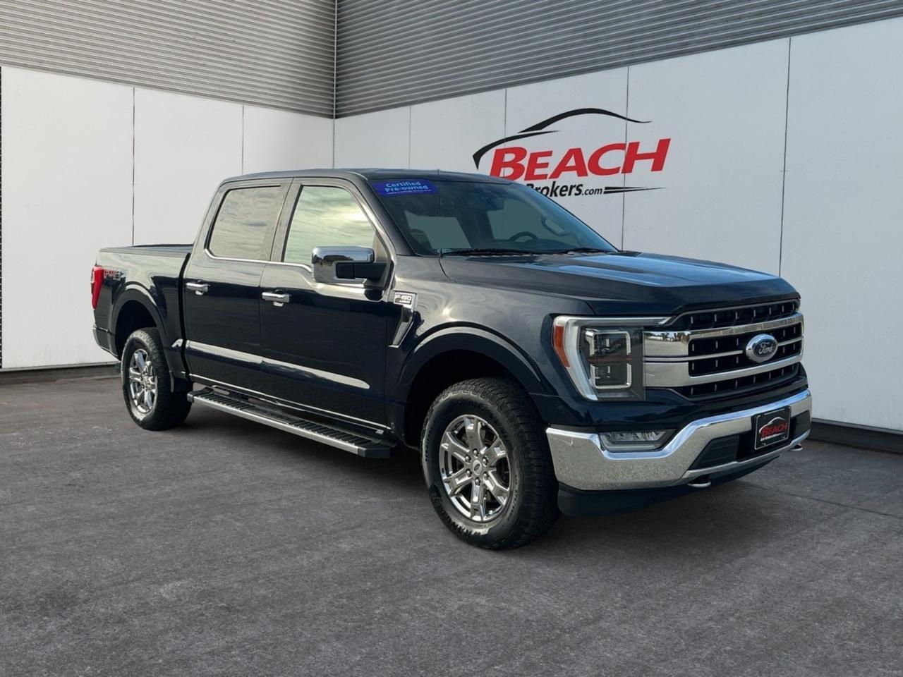 2021 Ford F-150 LARIAT, HEATED/VENTILATED SEATS, BACKUP CAMERA, APPLE CARPLAY/ANDROID AUTO, POWER MIRRORS, BED LINER, TONNEAU COVER, POWER SLIDING REAR WINDOW, TOW PACKAGE, RUNNING BOARDS, WIFI, KEYLESS START, B&O SPEAKERS, CLEAN CARFAX, ONLY 1 OWNER!