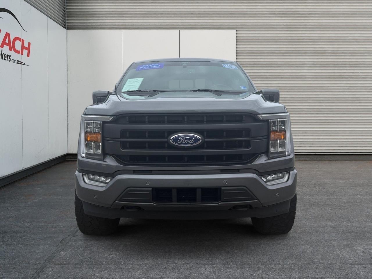 2021 Ford F-150 LARIAT, HEATED/VENTILATED SEATS, B&O SPEAKERS, BED LINER, TONNEAU COVER, RUNNING BOARDS, POWER SLIDING REAR WINDOW, BACKUP CAMERA, POWER FOLDING MIRRORS, REMOTE START, CLEAN CARFAX! Norfolk VA