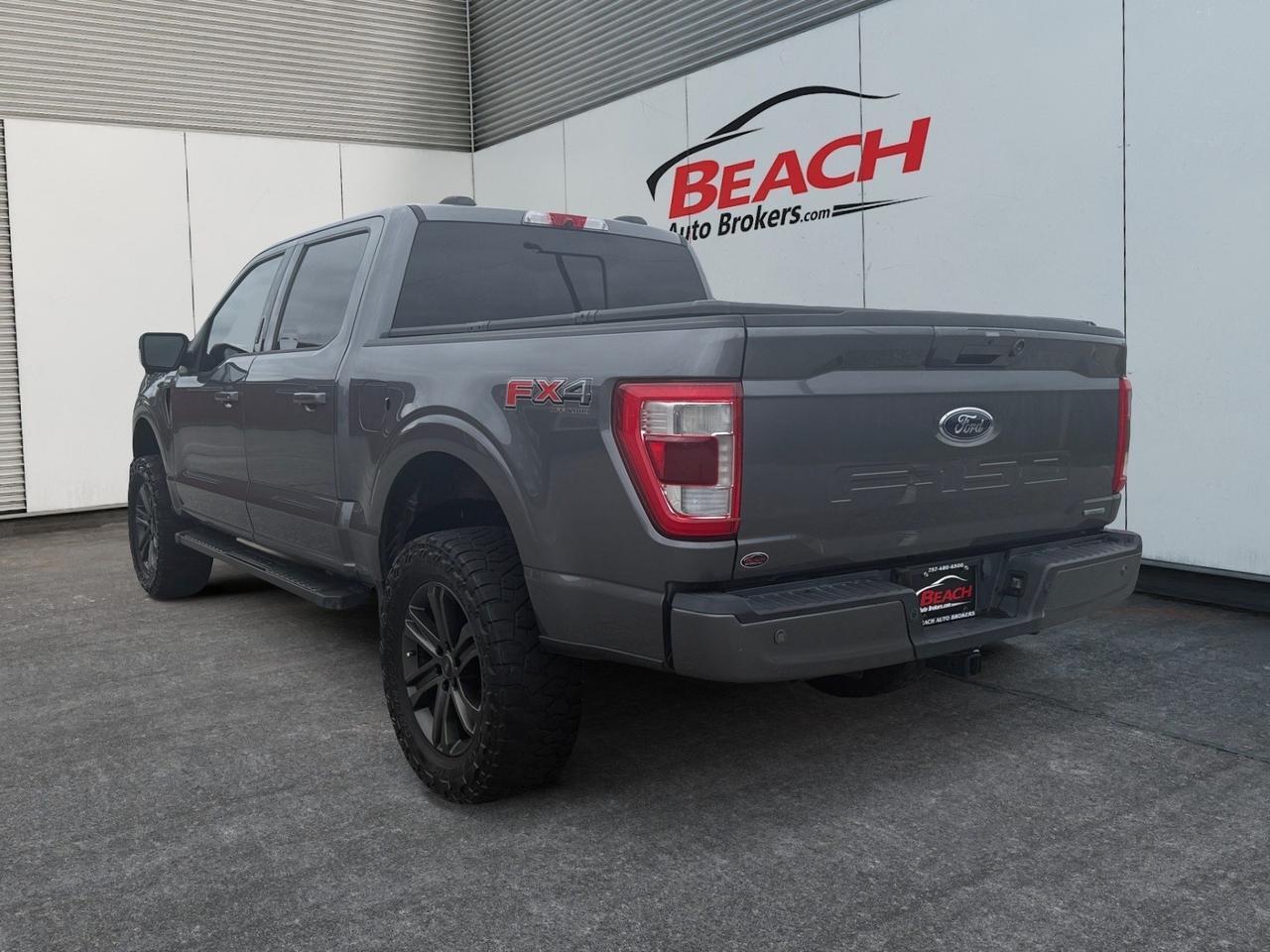 2021 Ford F-150 LARIAT, HEATED/VENTILATED SEATS, B&O SPEAKERS, BED LINER, TONNEAU COVER, RUNNING BOARDS, POWER SLIDING REAR WINDOW, BACKUP CAMERA, POWER FOLDING MIRRORS, REMOTE START, CLEAN CARFAX! Norfolk VA
