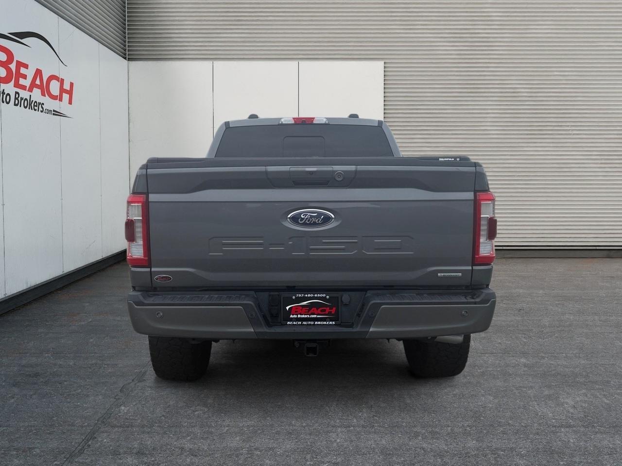 2021 Ford F-150 LARIAT, HEATED/VENTILATED SEATS, B&O SPEAKERS, BED LINER, TONNEAU COVER, RUNNING BOARDS, POWER SLIDING REAR WINDOW, BACKUP CAMERA, POWER FOLDING MIRRORS, REMOTE START, CLEAN CARFAX! Norfolk VA