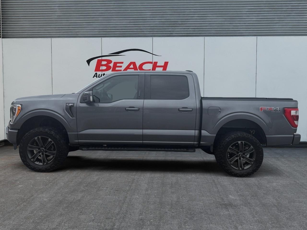 2021 Ford F-150 LARIAT, HEATED/VENTILATED SEATS, B&O SPEAKERS, BED LINER, TONNEAU COVER, RUNNING BOARDS, POWER SLIDING REAR WINDOW, BACKUP CAMERA, POWER FOLDING MIRRORS, REMOTE START, CLEAN CARFAX! Norfolk VA