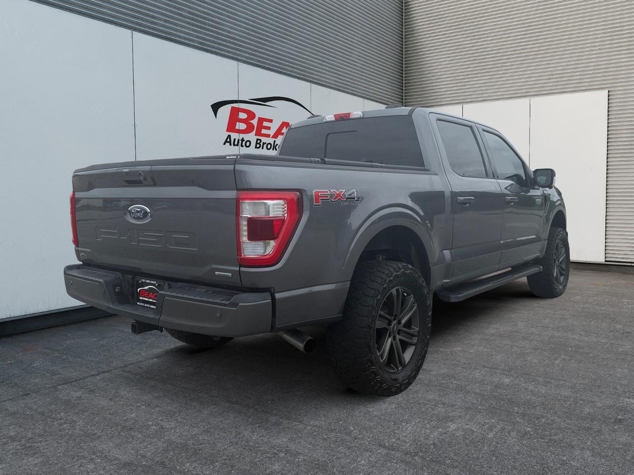 2021 Ford F-150 LARIAT, HEATED/VENTILATED SEATS, B&O SPEAKERS, BED LINER, TONNEAU COVER, RUNNING BOARDS, POWER SLIDING REAR WINDOW, BACKUP CAMERA, POWER FOLDING MIRRORS, REMOTE START, CLEAN CARFAX! Norfolk VA