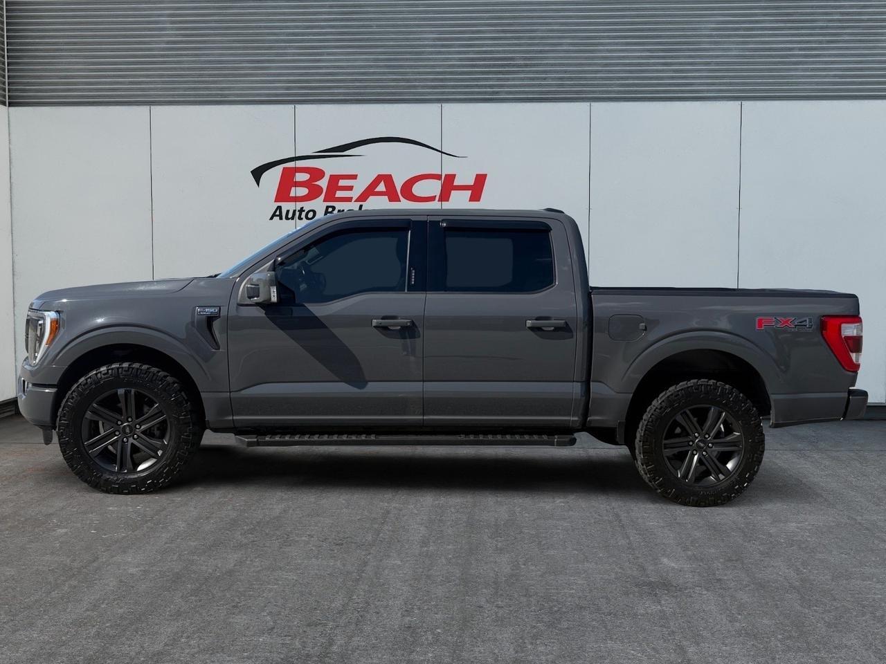 2021 Ford F-150 LARIAT, HEATED/VENTILATED SEATS, HEATED REAR SEATS, MOONROOF, RUNNING BOARDS, TOW PACKAGE, POWER MIRRORS, B&O SPEAKERS, REMOTE START, UNIVERSAL GARAGE DOOR OPENER, APPLE CARPLAY/ANDROID AUTO, CLEAN CARFAX, ONLY 1 OWNER, THIS FORD HAS IT ALL! Norfolk VA