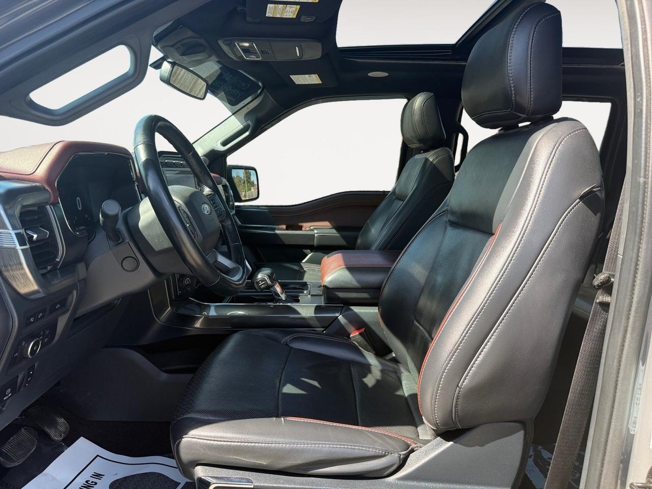 2021 Ford F-150 LARIAT, HEATED/VENTILATED SEATS, HEATED REAR SEATS, MOONROOF, RUNNING BOARDS, TOW PACKAGE, POWER MIRRORS, B&O SPEAKERS, REMOTE START, UNIVERSAL GARAGE DOOR OPENER, APPLE CARPLAY/ANDROID AUTO, CLEAN CARFAX, ONLY 1 OWNER, THIS FORD HAS IT ALL!