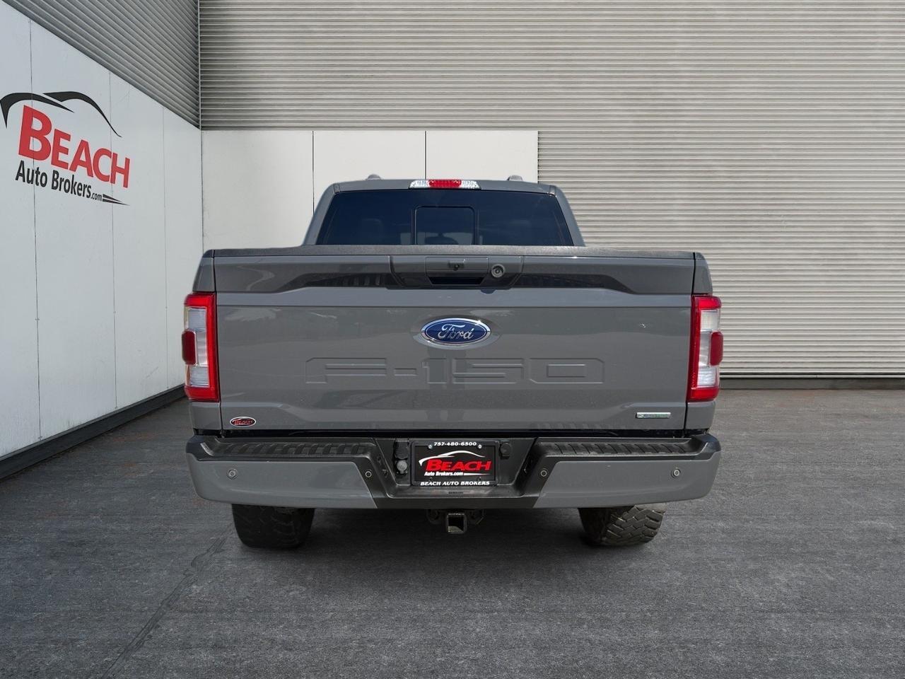 2021 Ford F-150 LARIAT, HEATED/VENTILATED SEATS, HEATED REAR SEATS, MOONROOF, RUNNING BOARDS, TOW PACKAGE, POWER MIRRORS, B&O SPEAKERS, REMOTE START, UNIVERSAL GARAGE DOOR OPENER, APPLE CARPLAY/ANDROID AUTO, CLEAN CARFAX, ONLY 1 OWNER, THIS FORD HAS IT ALL! Norfolk VA