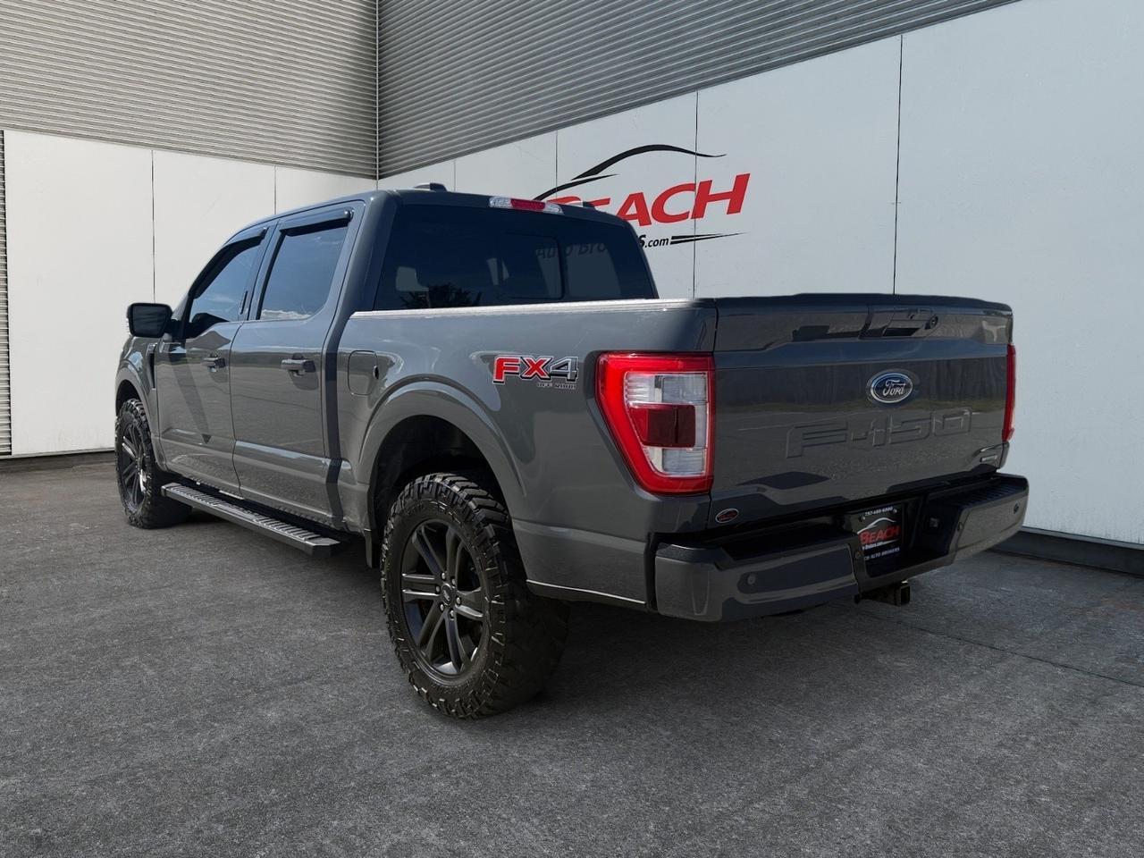 2021 Ford F-150 LARIAT, HEATED/VENTILATED SEATS, HEATED REAR SEATS, MOONROOF, RUNNING BOARDS, TOW PACKAGE, POWER MIRRORS, B&O SPEAKERS, REMOTE START, UNIVERSAL GARAGE DOOR OPENER, APPLE CARPLAY/ANDROID AUTO, CLEAN CARFAX, ONLY 1 OWNER, THIS FORD HAS IT ALL! Norfolk VA