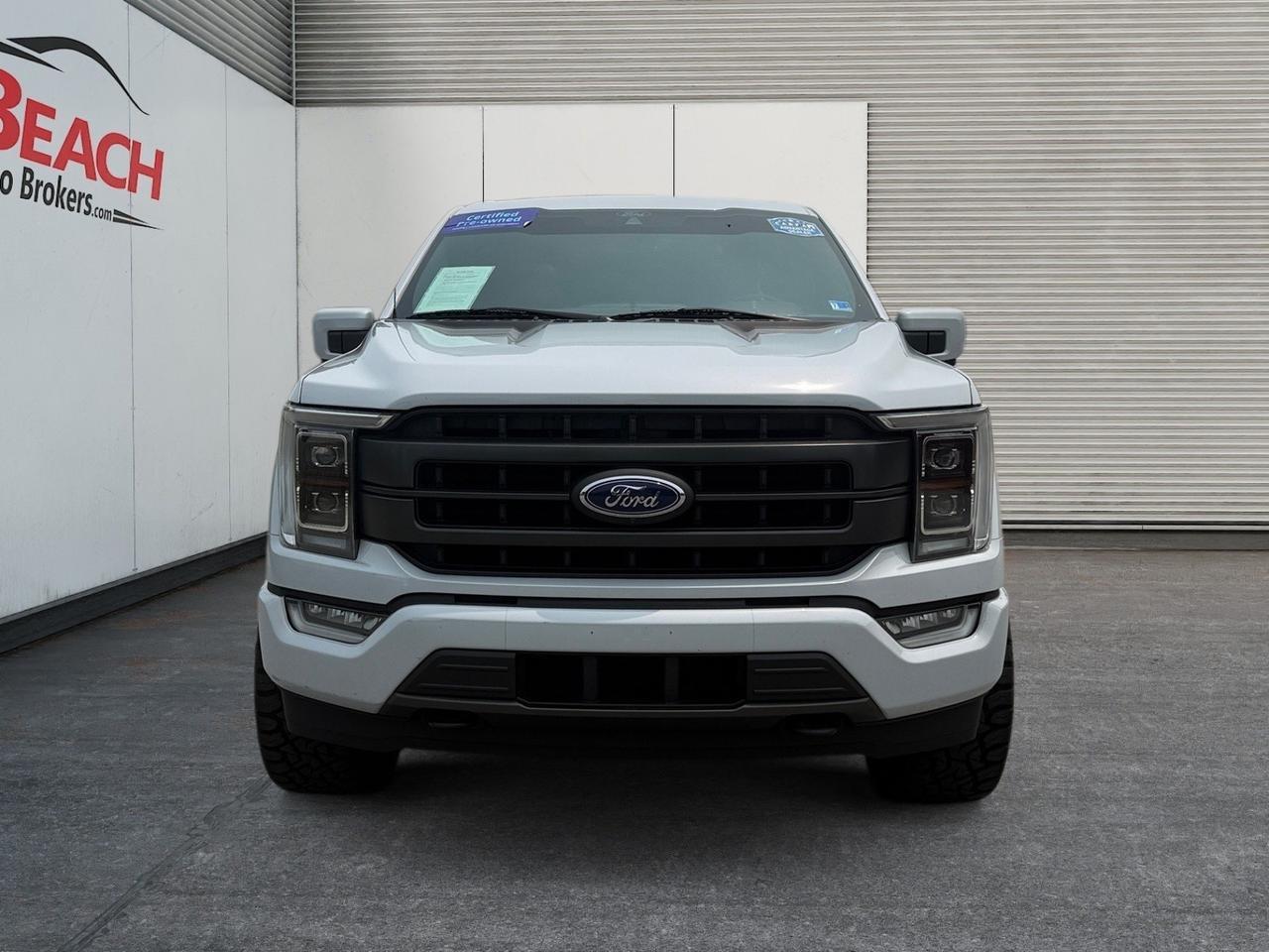 2021 Ford F-150 LARIAT, HEATED/VENTILATED SEATS, HEATED REAR SEATS, MOONROOF, RUNNING BOARDS, TOW PACKAGE, TONNEAU COVER, POWER SLIDING REAR WINDOW, POWER FOLDING MIRRORS, B&O SPEAKERS, UNIVERSAL GARAGE DOOR OPENER, CLEAN CARFAX! Norfolk VA
