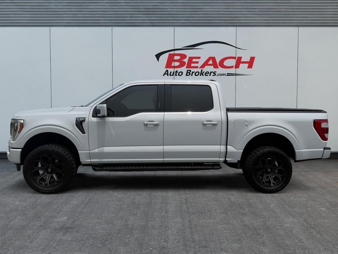 2021 Ford F-150 LARIAT, HEATED/VENTILATED SEATS, HEATED REAR SEATS, MOONROOF, RUNNING BOARDS, TOW PACKAGE, TONNEAU COVER, POWER SLIDING REAR WINDOW, POWER FOLDING MIRRORS, B&O SPEAKERS, UNIVERSAL GARAGE DOOR OPENER, CLEAN CARFAX! Norfolk VA