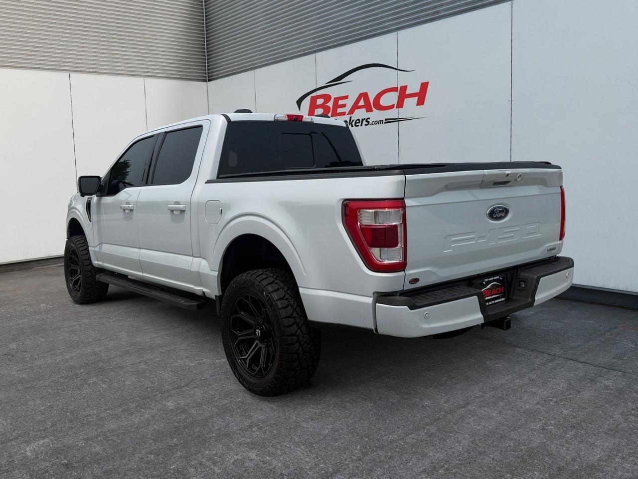 2021 Ford F-150 LARIAT, HEATED/VENTILATED SEATS, HEATED REAR SEATS, MOONROOF, RUNNING BOARDS, TOW PACKAGE, TONNEAU COVER, POWER SLIDING REAR WINDOW, POWER FOLDING MIRRORS, B&O SPEAKERS, UNIVERSAL GARAGE DOOR OPENER, CLEAN CARFAX! Norfolk VA