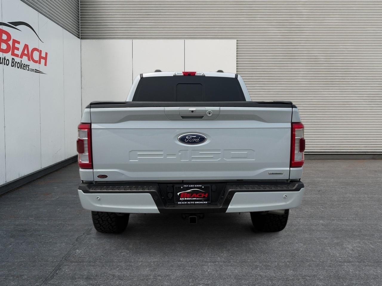2021 Ford F-150 LARIAT, HEATED/VENTILATED SEATS, HEATED REAR SEATS, MOONROOF, RUNNING BOARDS, TOW PACKAGE, TONNEAU COVER, POWER SLIDING REAR WINDOW, POWER FOLDING MIRRORS, B&O SPEAKERS, UNIVERSAL GARAGE DOOR OPENER, CLEAN CARFAX! Norfolk VA