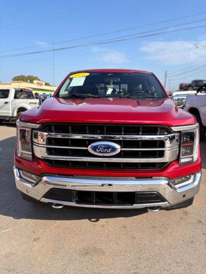 2021 Ford F-150 LARIAT