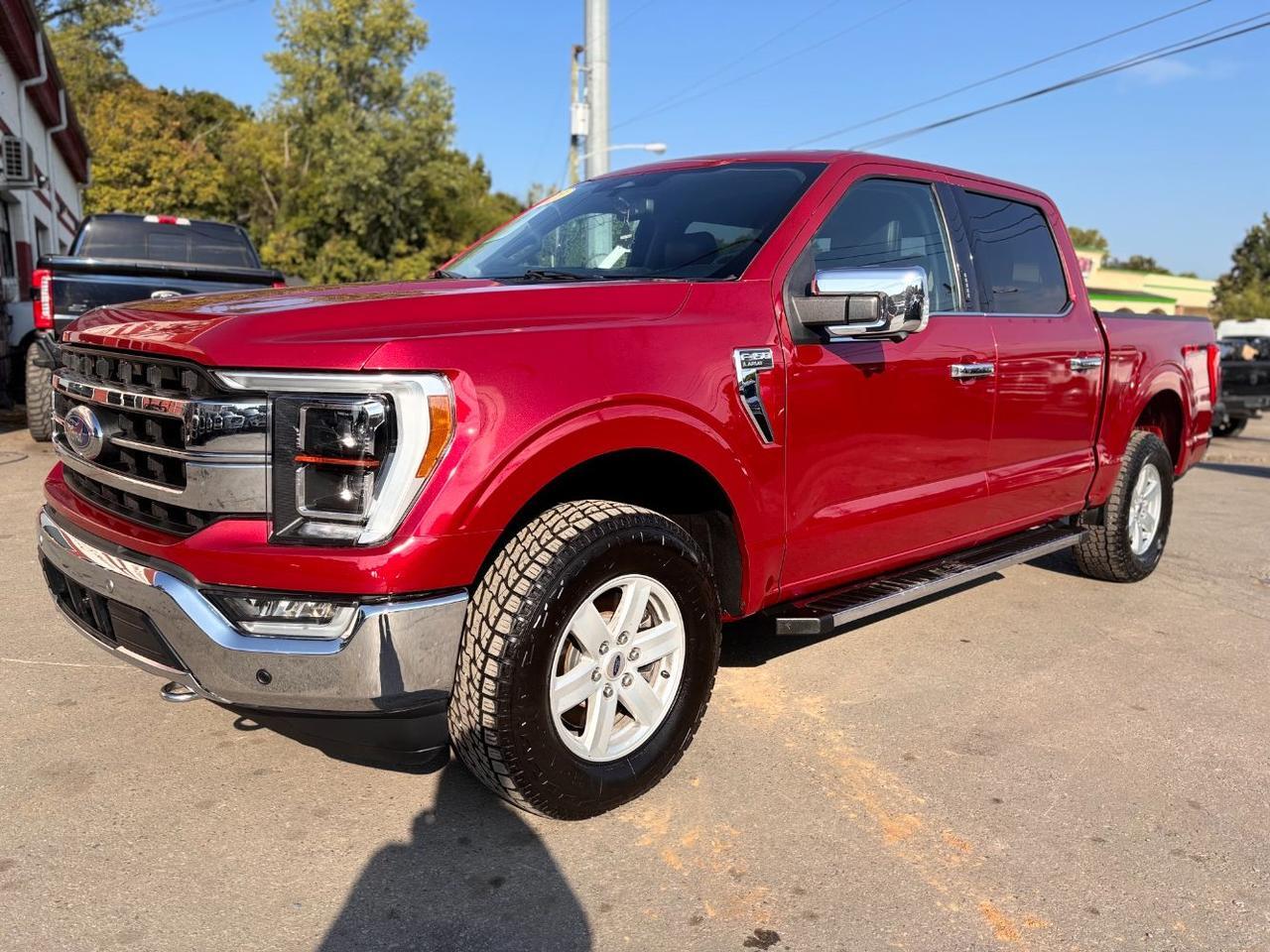 2021 Ford F-150 LARIAT