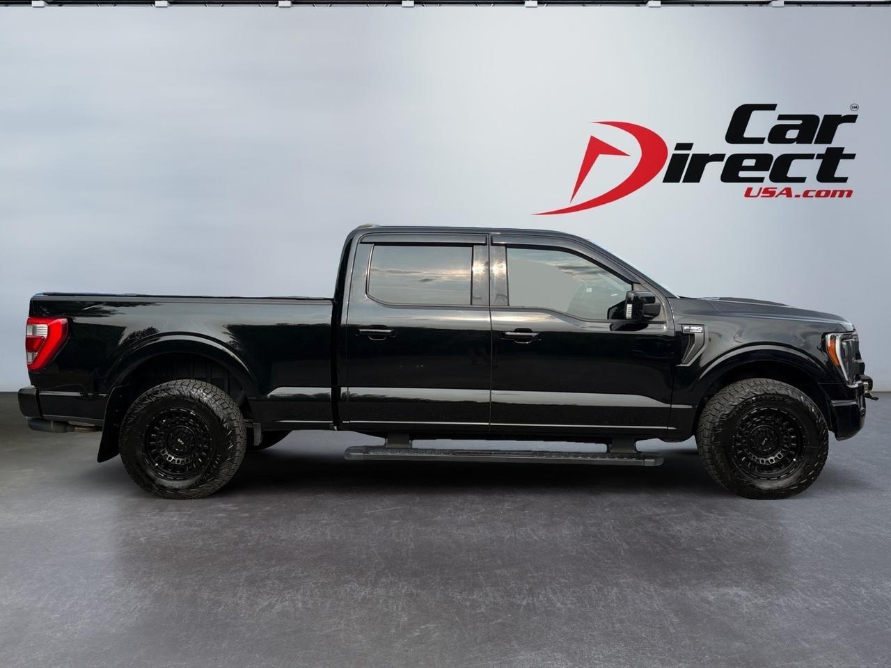 2021 Ford F-150 LARIAT, RUNNING BOARDS, HARD TONNEAU COVER, POWER TAILGATE, BLIND SPOT ALERT, FORWARD COLLISION ALERT, SKAR SUBWOOFERS, CUSTOM GFX WHEELS, HEATED & A/C SEATS, APPLE CARPLAY/ANDROID AUTO, AUTO START/STOP, LOW MILES, THIS FORD HAS IT ALL!