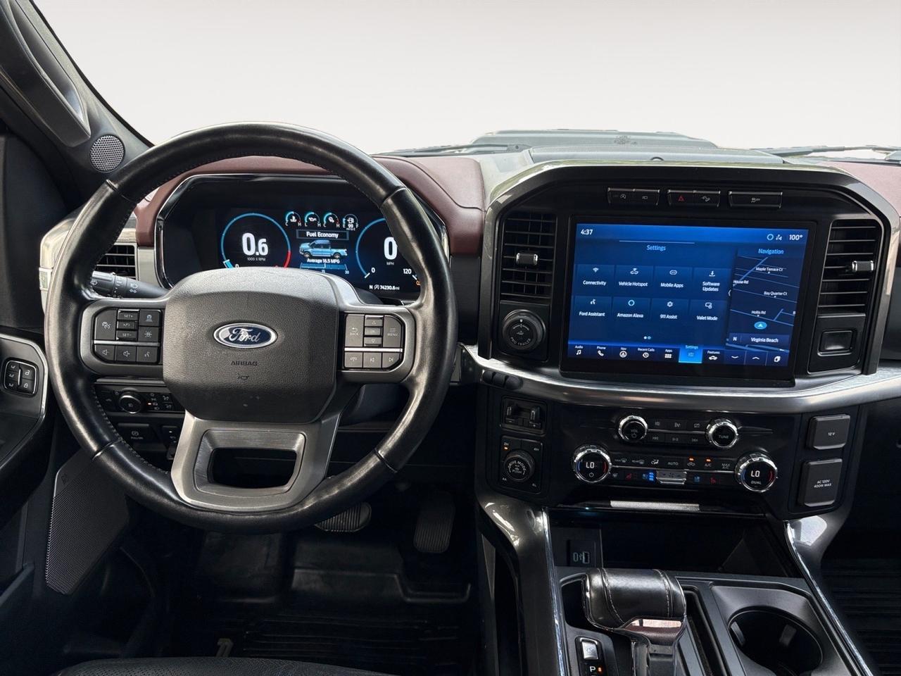 2021 Ford F-150 LARIAT, RUNNING BOARDS, HARD TONNEAU COVER, POWER TAILGATE, BLIND SPOT ALERT, FORWARD COLLISION ALERT, SKAR SUBWOOFERS, CUSTOM GFX WHEELS, HEATED & A/C SEATS, APPLE CARPLAY/ANDROID AUTO, AUTO START/STOP, LOW MILES, THIS FORD HAS IT ALL!