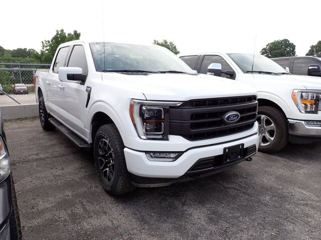 2021 Ford F-150 LARIAT SUPERCREW 4WD 5&apos;5&quot; BOX Listowel ON