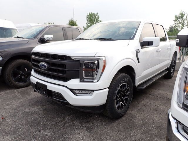 2021 Ford F-150 LARIAT SUPERCREW 4WD 5&apos;5&quot; BOX Listowel ON