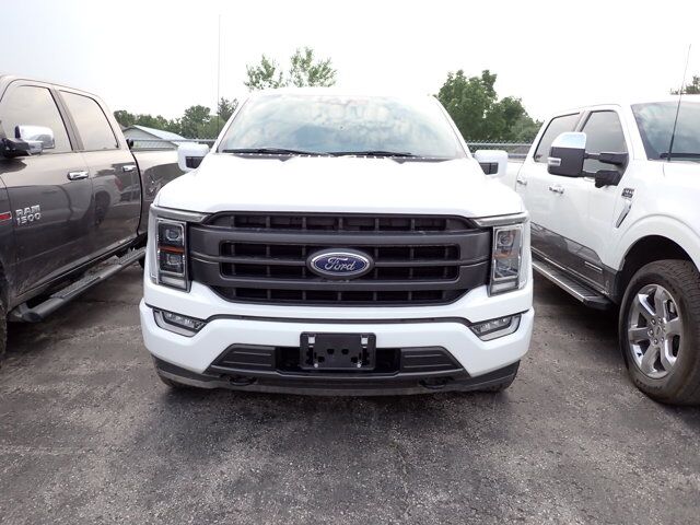 2021 Ford F-150 LARIAT SUPERCREW 4WD 5&apos;5&quot; BOX Listowel ON