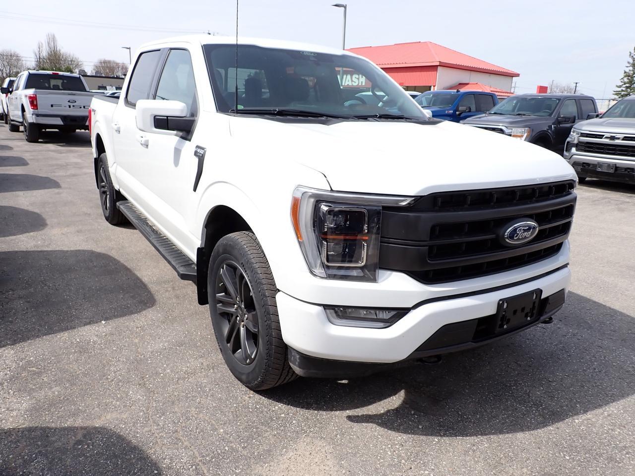 2021 Ford F-150 LARIAT SUPERCREW 5.5 BOX 4WD