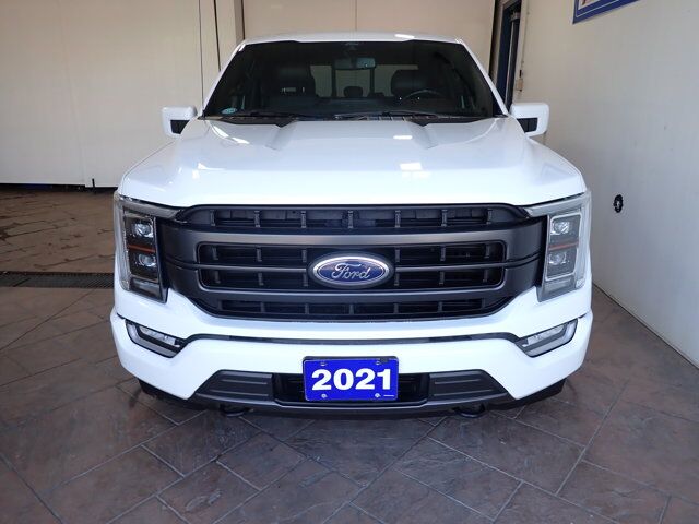 2021 Ford F-150 LARIAT SUPERCREW LEATHER NAVI 4WD 5&apos;5&quot; BOX Listowel ON