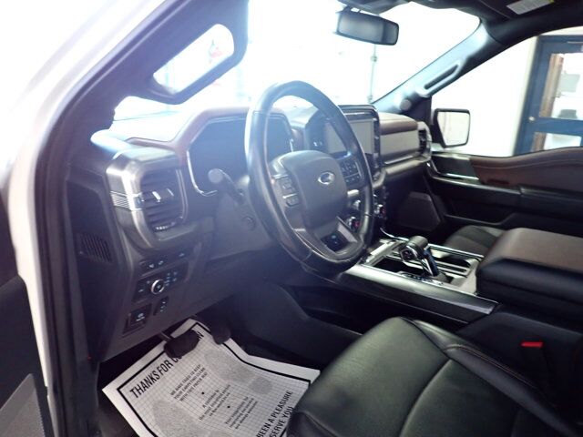 2021 Ford F-150 LARIAT SUPERCREW LEATHER NAVI 4WD 5&apos;5&quot; BOX Listowel ON