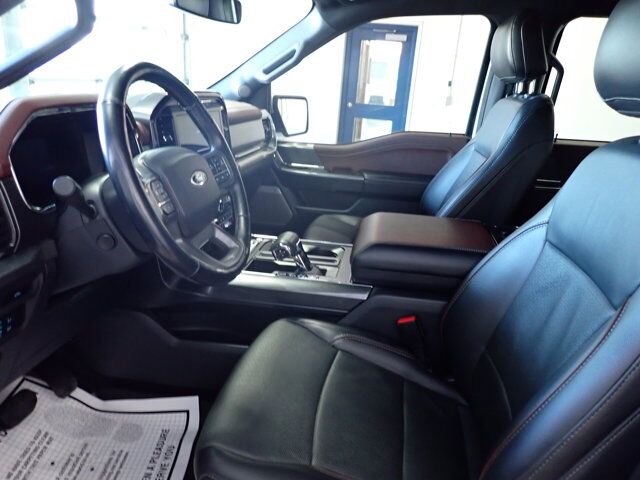 2021 Ford F-150 LARIAT SUPERCREW LEATHER NAVI 4WD 5&apos;5&quot; BOX Listowel ON