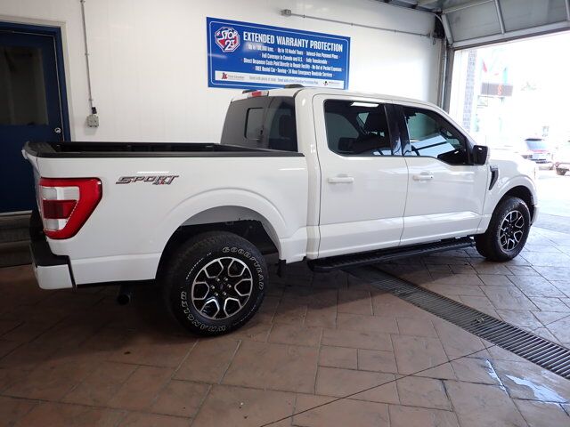 2021 Ford F-150 LARIAT SUPERCREW LEATHER NAVI 4WD 5&apos;5&quot; BOX Listowel ON