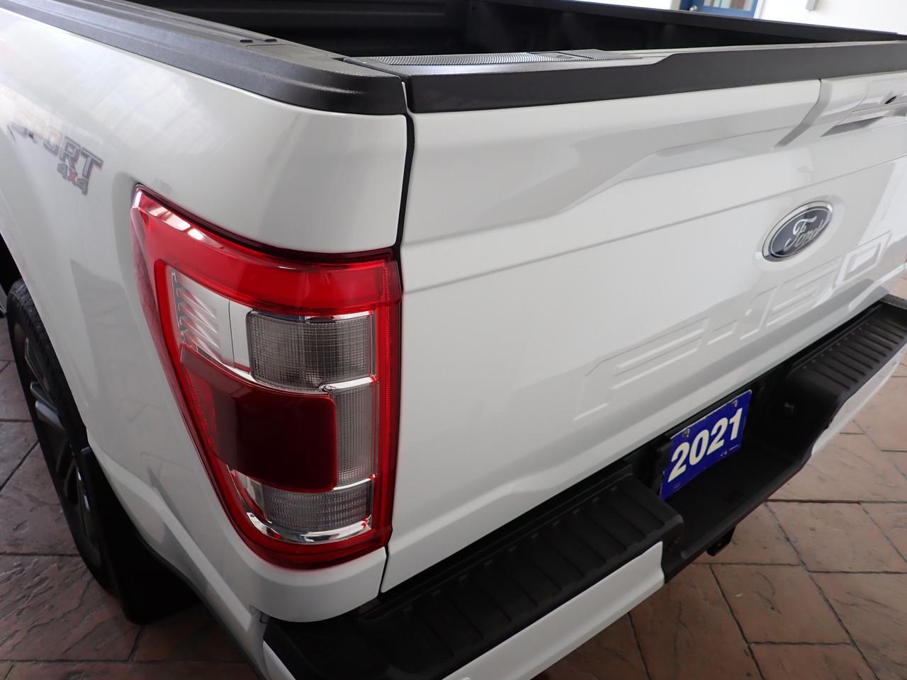 2021 Ford F-150 LARIAT SUPERCREW LEATHER NAVI SUNROOF 5.5 BOX 4WD Listowel ON