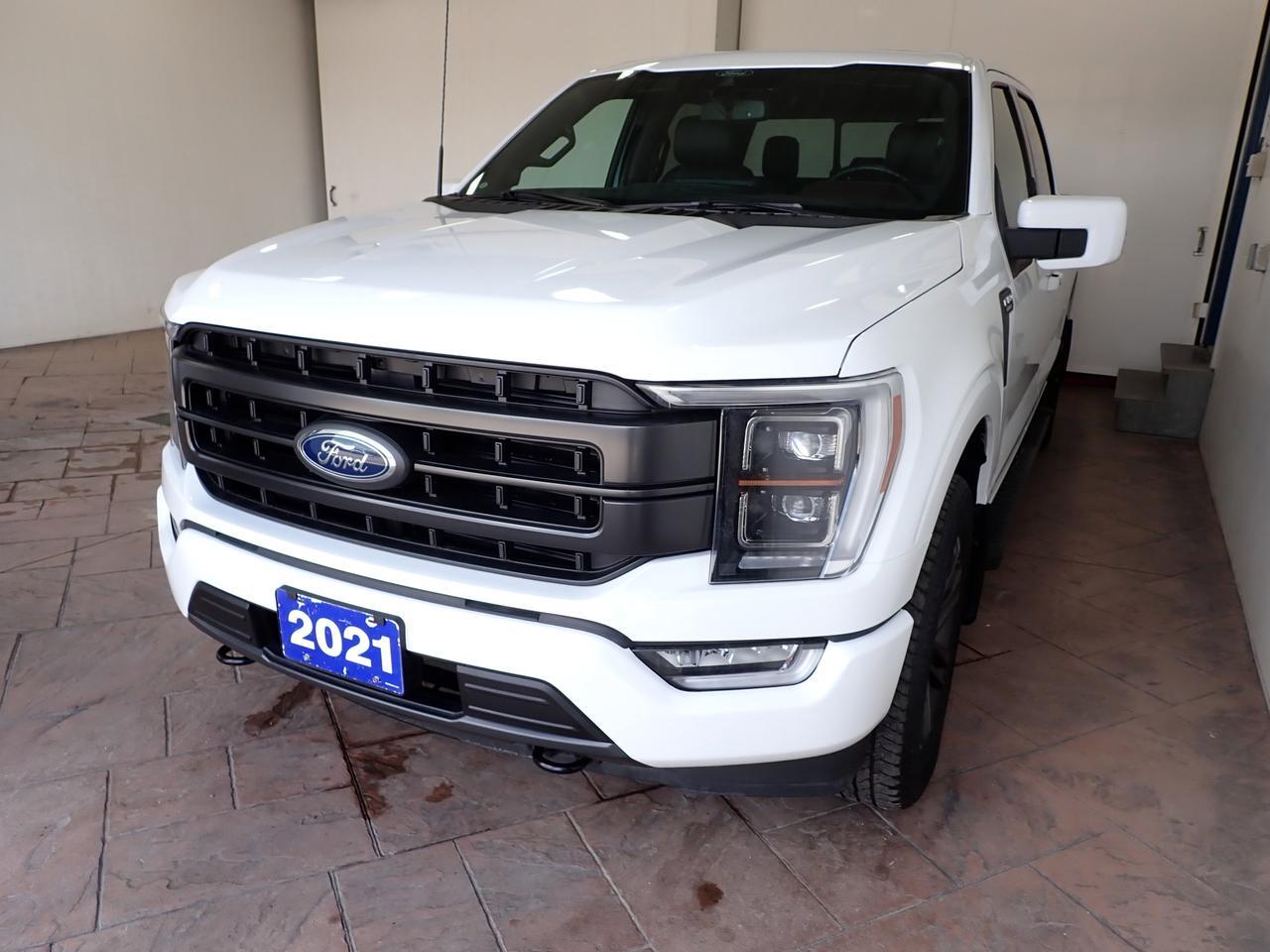 2021 Ford F-150 LARIAT SUPERCREW LEATHER NAVI SUNROOF 5.5 BOX 4WD Listowel ON
