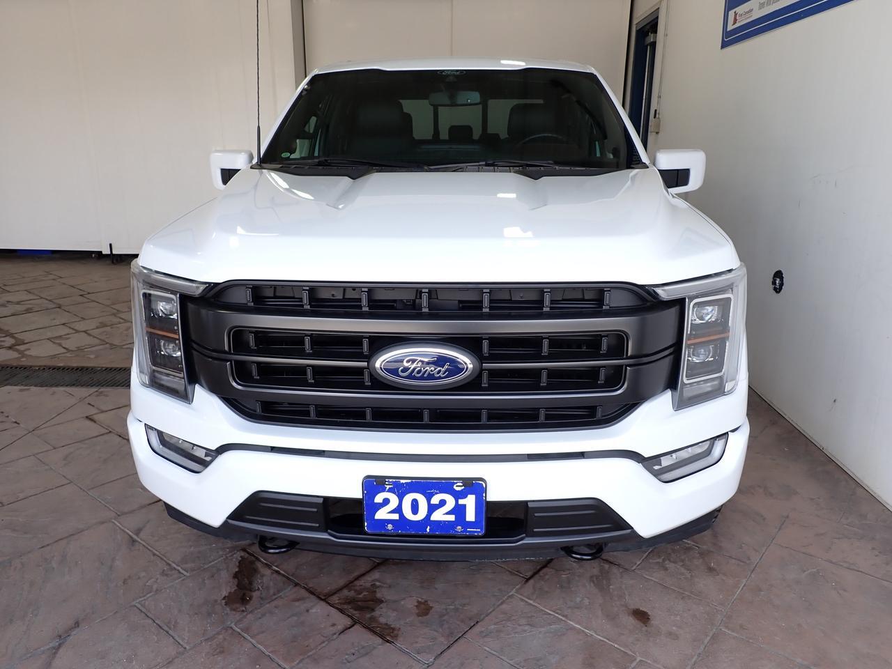 2021 Ford F-150 LARIAT SUPERCREW LEATHER NAVI SUNROOF 5.5 BOX 4WD Listowel ON