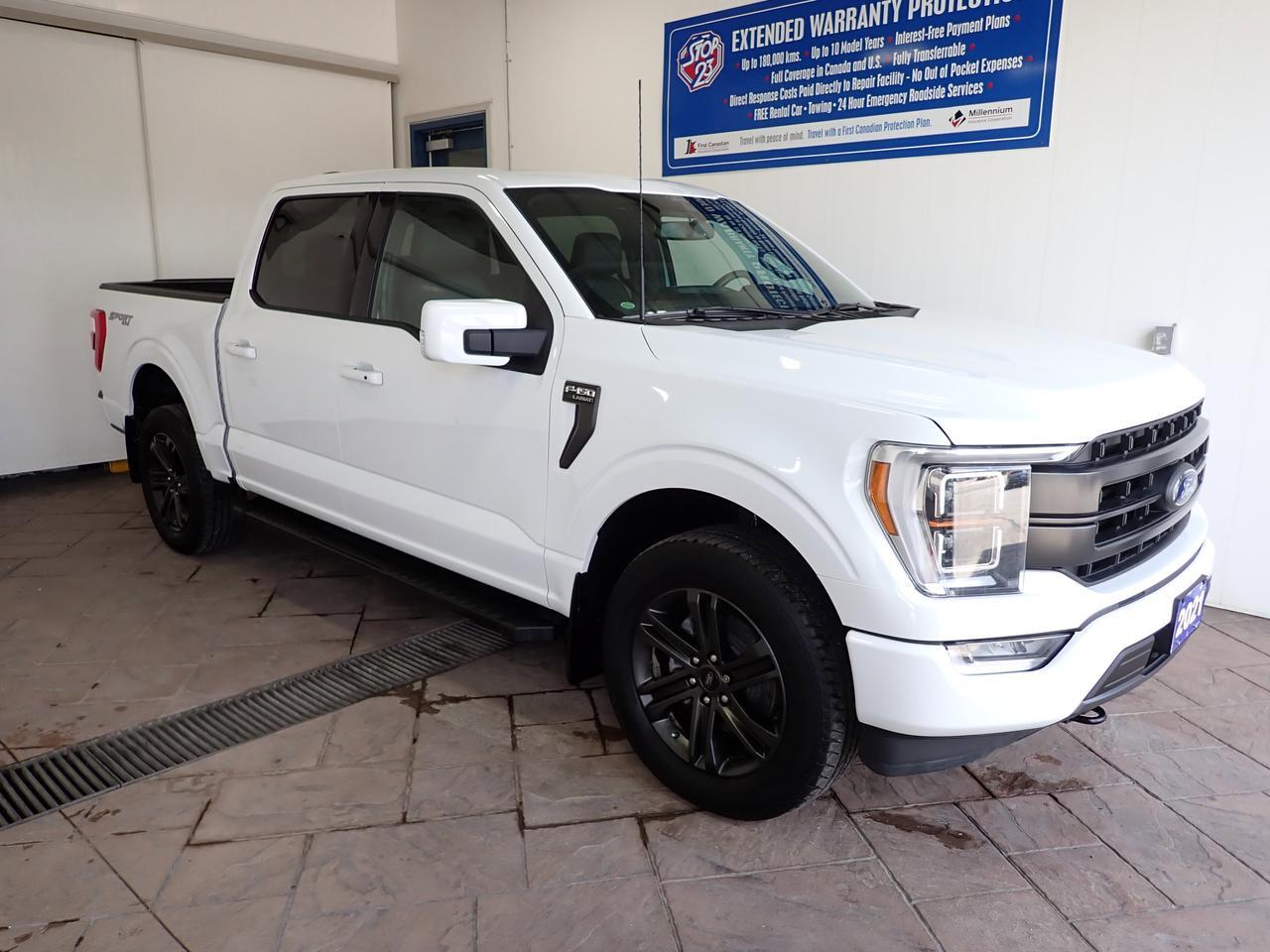 2021 Ford F-150 LARIAT SUPERCREW LEATHER NAVI SUNROOF 5.5 BOX 4WD
