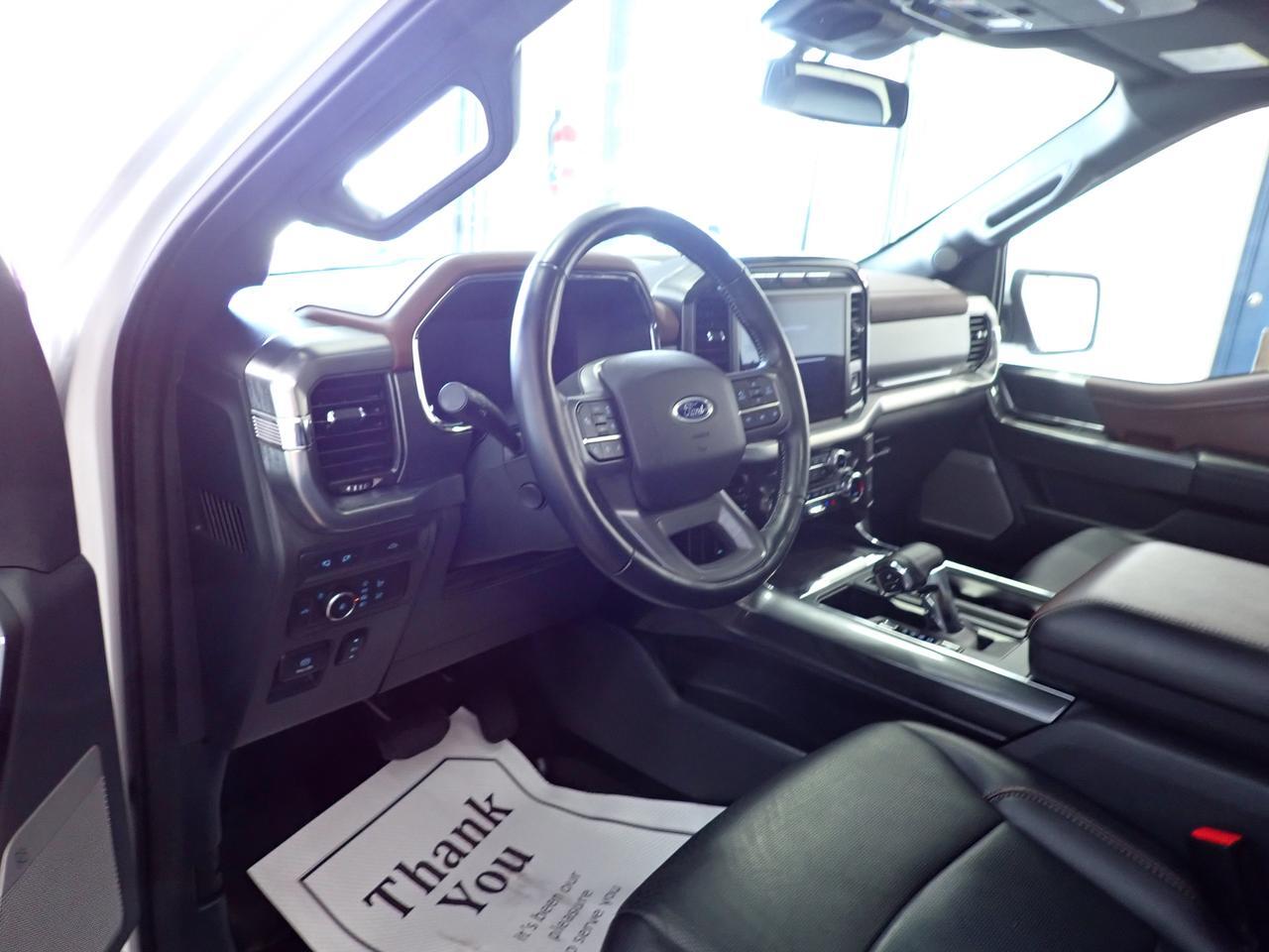 2021 Ford F-150 LARIAT SUPERCREW LEATHER NAVI SUNROOF 5.5 BOX 4WD Listowel ON