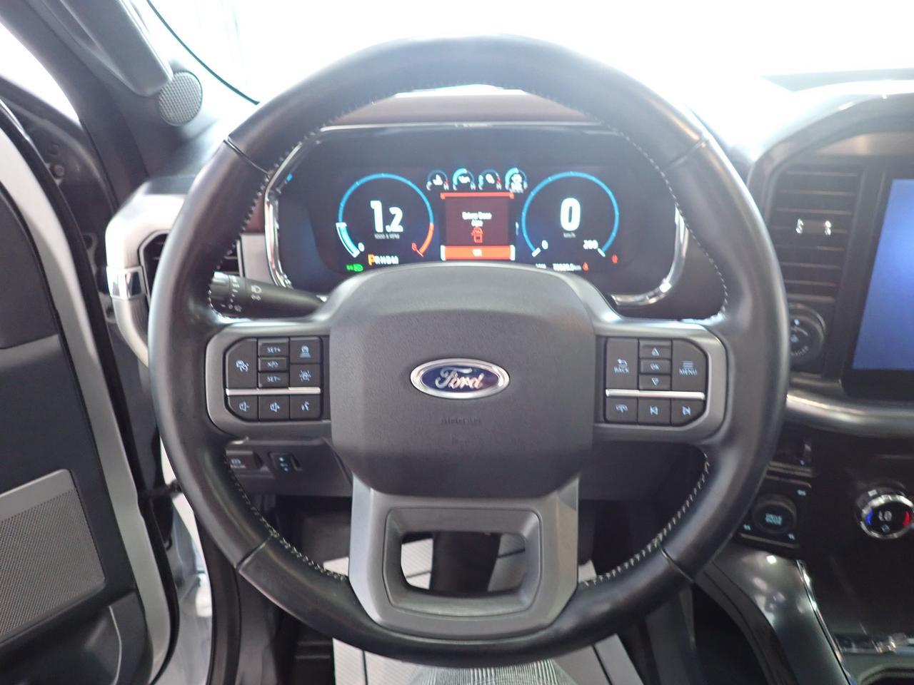 2021 Ford F-150 LARIAT SUPERCREW LEATHER NAVI SUNROOF 5.5 BOX 4WD Listowel ON