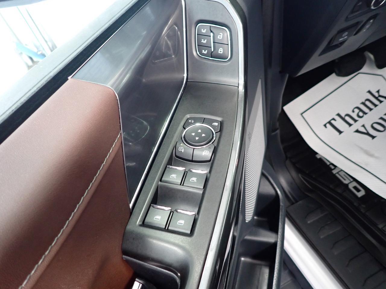 2021 Ford F-150 LARIAT SUPERCREW LEATHER NAVI SUNROOF 5.5 BOX 4WD Listowel ON
