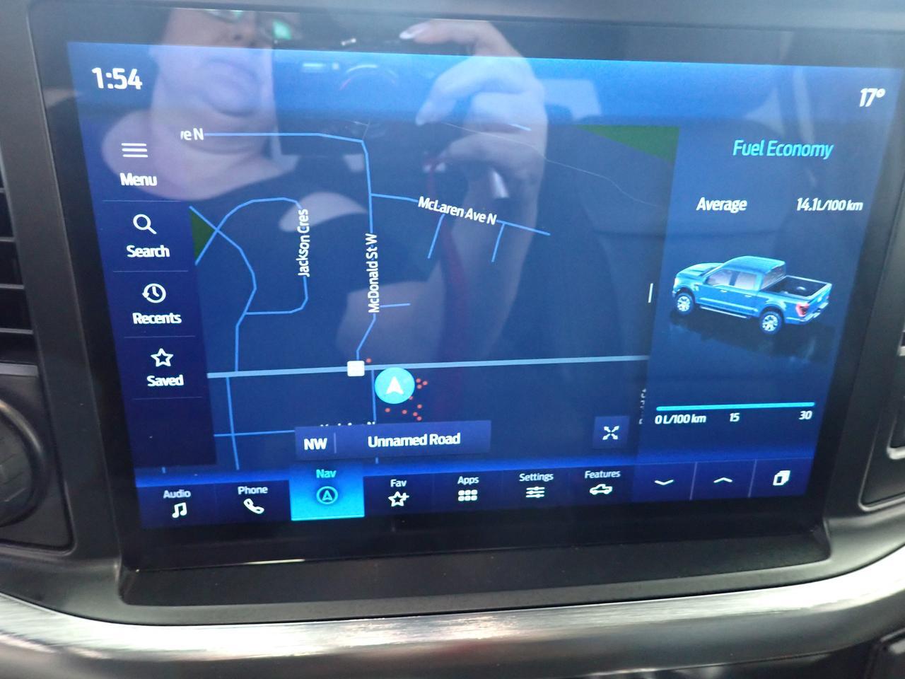 2021 Ford F-150 LARIAT SUPERCREW LEATHER NAVI SUNROOF 5.5 BOX 4WD Listowel ON