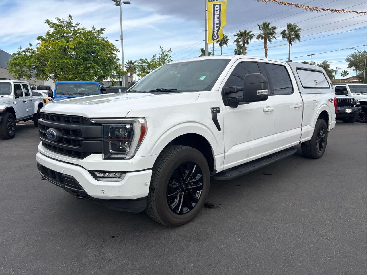2021 Ford F-150 LARIAT Irving TX