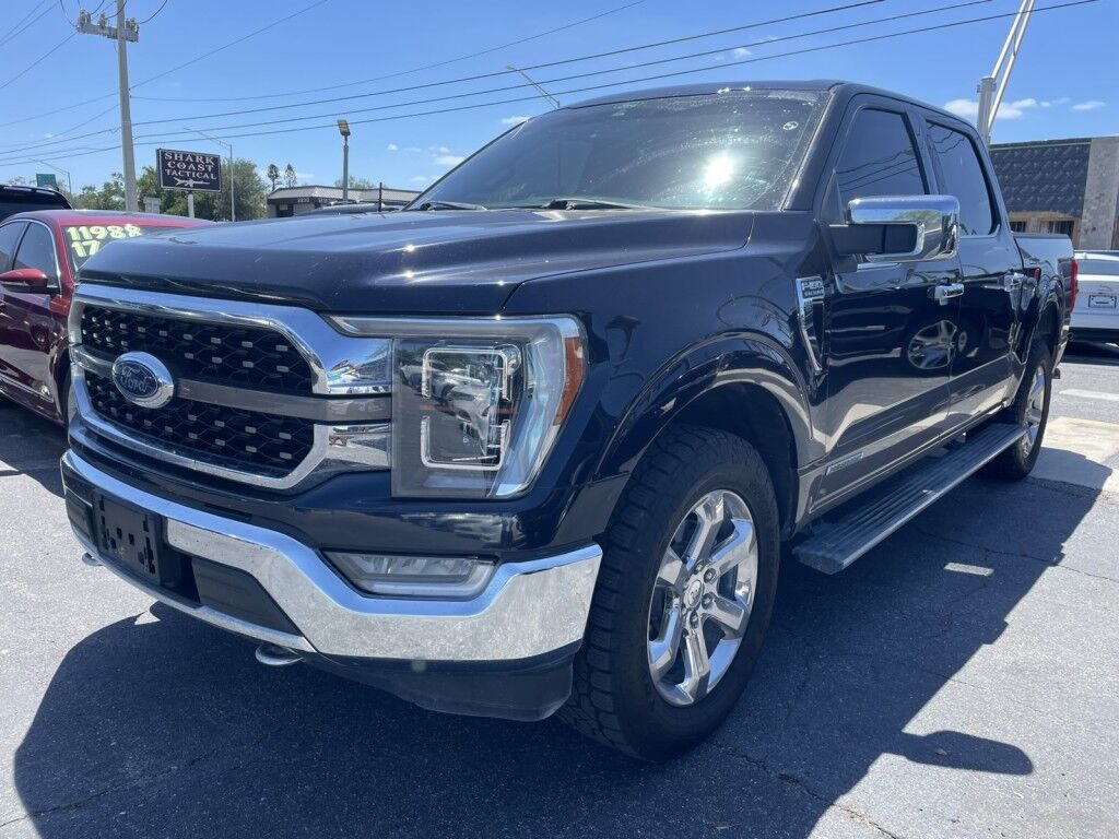2021 Ford F-150 LARIAT