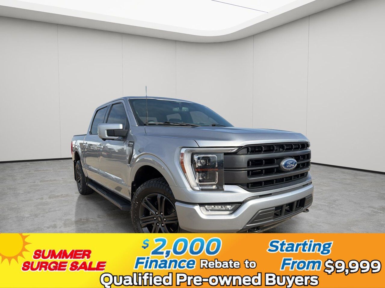 2021 Ford F-150 LARIAT