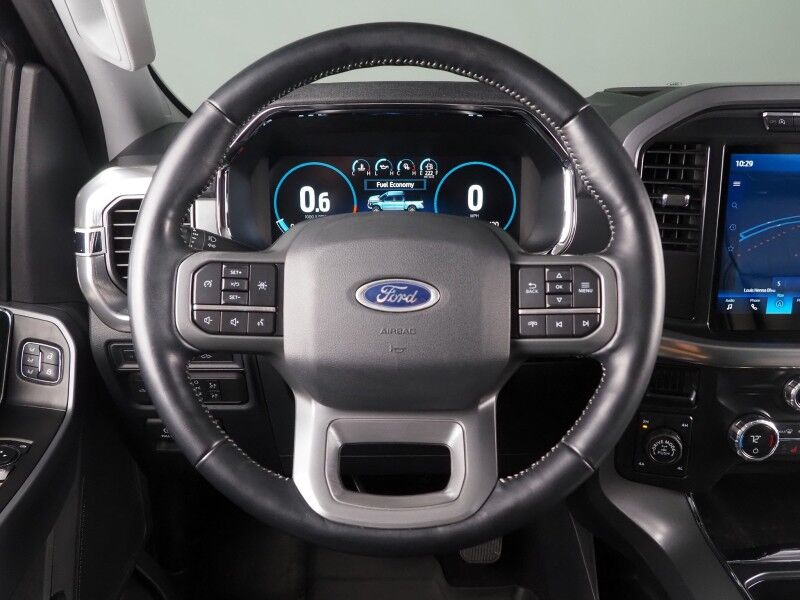 2021 Ford F-150 LARIAT SuperCrew 4WD *FX4 OFF-ROAD PKG, NAVIGATION, SAFETY ALERTS, BACKUP-CAMERA, COLOR TOUCHSCREEN, LEATHER, CLIMATE SEATS, REMOTE START, POWER TAILGATE, KEYLESS ENTRY, LED HEADLIGHTS, ANDROID & APPLE Round Rock TX