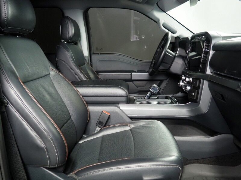 2021 Ford F-150 LARIAT SuperCrew 4WD *FX4 OFF-ROAD PKG, NAVIGATION, SAFETY ALERTS, BACKUP-CAMERA, COLOR TOUCHSCREEN, LEATHER, CLIMATE SEATS, REMOTE START, POWER TAILGATE, KEYLESS ENTRY, LED HEADLIGHTS, ANDROID & APPLE Round Rock TX