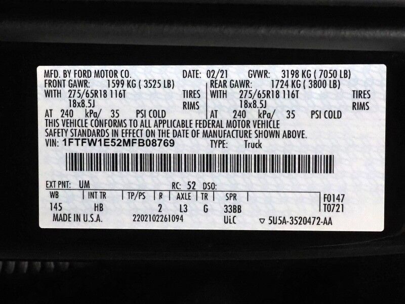 2021 Ford F-150 LARIAT SuperCrew 4WD *FX4 OFF-ROAD PKG, NAVIGATION, SAFETY ALERTS, BACKUP-CAMERA, COLOR TOUCHSCREEN, LEATHER, CLIMATE SEATS, REMOTE START, POWER TAILGATE, KEYLESS ENTRY, LED HEADLIGHTS, ANDROID & APPLE Round Rock TX