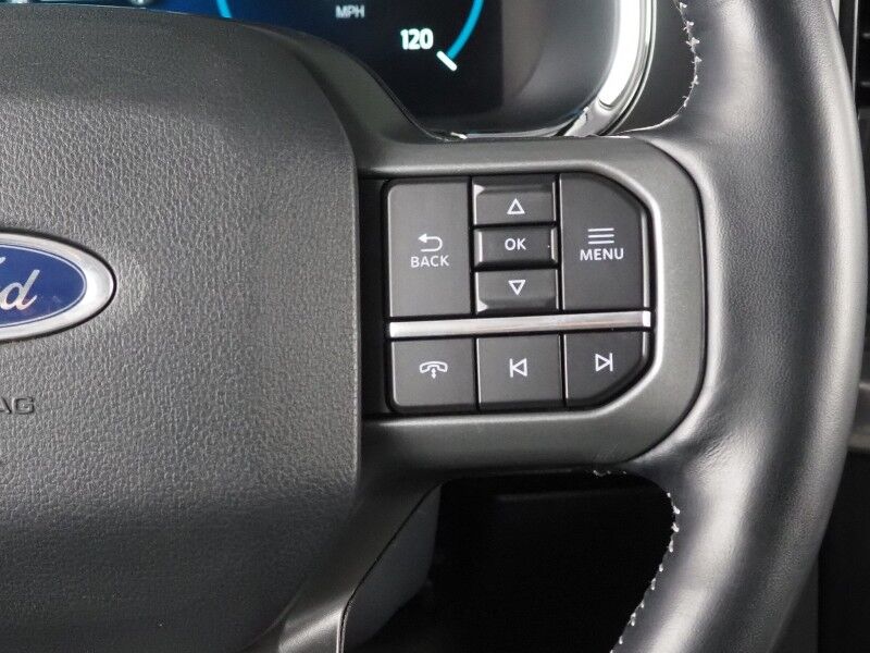 2021 Ford F-150 LARIAT SuperCrew 4WD *FX4 OFF-ROAD PKG, NAVIGATION, SAFETY ALERTS, BACKUP-CAMERA, COLOR TOUCHSCREEN, LEATHER, CLIMATE SEATS, REMOTE START, POWER TAILGATE, KEYLESS ENTRY, LED HEADLIGHTS, ANDROID & APPLE Round Rock TX