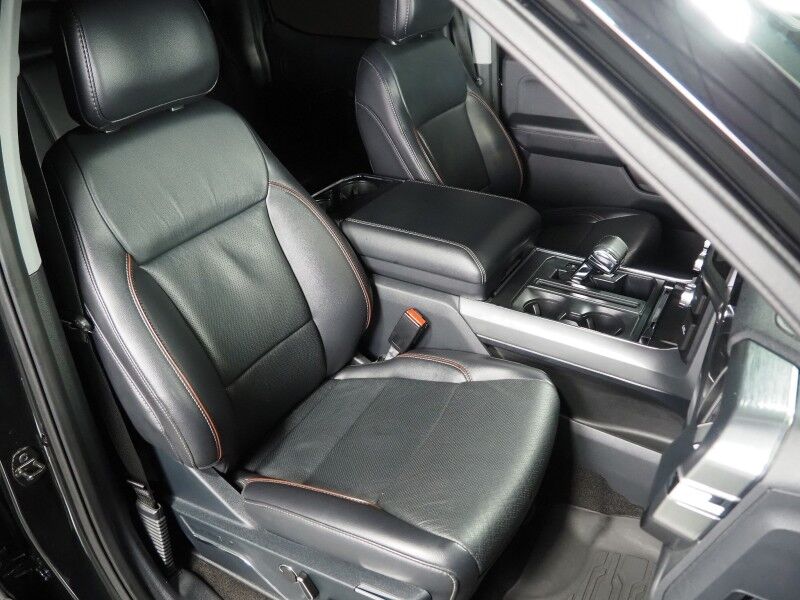 2021 Ford F-150 LARIAT SuperCrew 4WD *FX4 OFF-ROAD PKG, NAVIGATION, SAFETY ALERTS, BACKUP-CAMERA, COLOR TOUCHSCREEN, LEATHER, CLIMATE SEATS, REMOTE START, POWER TAILGATE, KEYLESS ENTRY, LED HEADLIGHTS, ANDROID & APPLE Round Rock TX